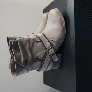 Ankle Moto Boots